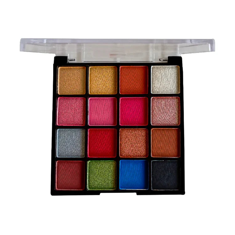 AQUA COLOR LINE 16 COL.EYESHADOW KIT KIT  AG3543 (3 Groups)
