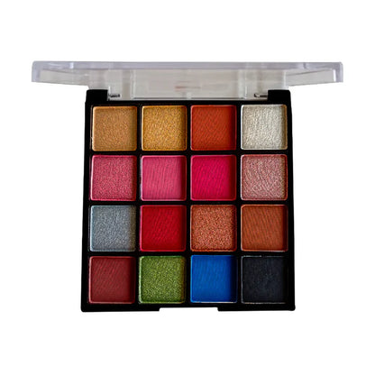 AQUA COLOR LINE 16 COL.EYESHADOW KIT KIT  AG3543 (3 Groups)