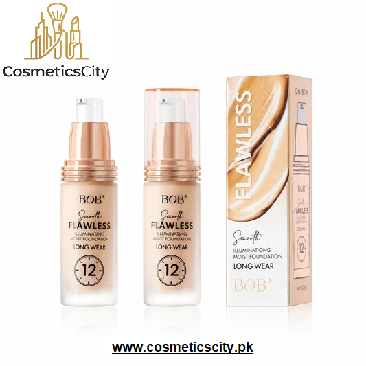 BOB Flawless Illuminating Moist Foundation Long Wear
