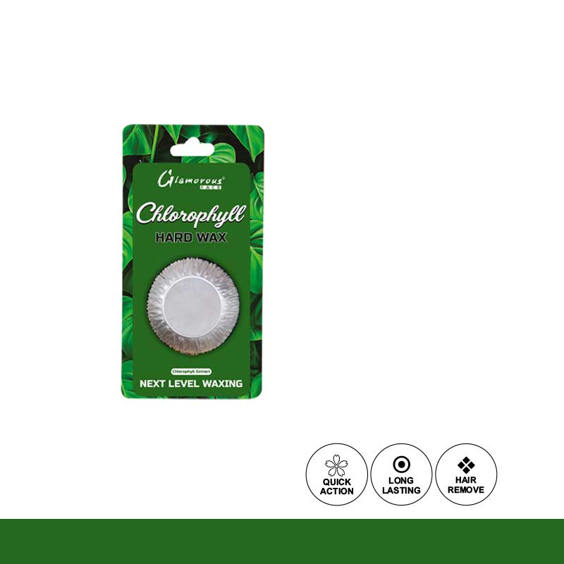 Glamorous Face Charcoal Hard Wax Card