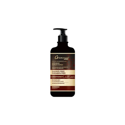Glamorous Face Sulfate Free & Paraben Free Hair Conditioner 800 ml
