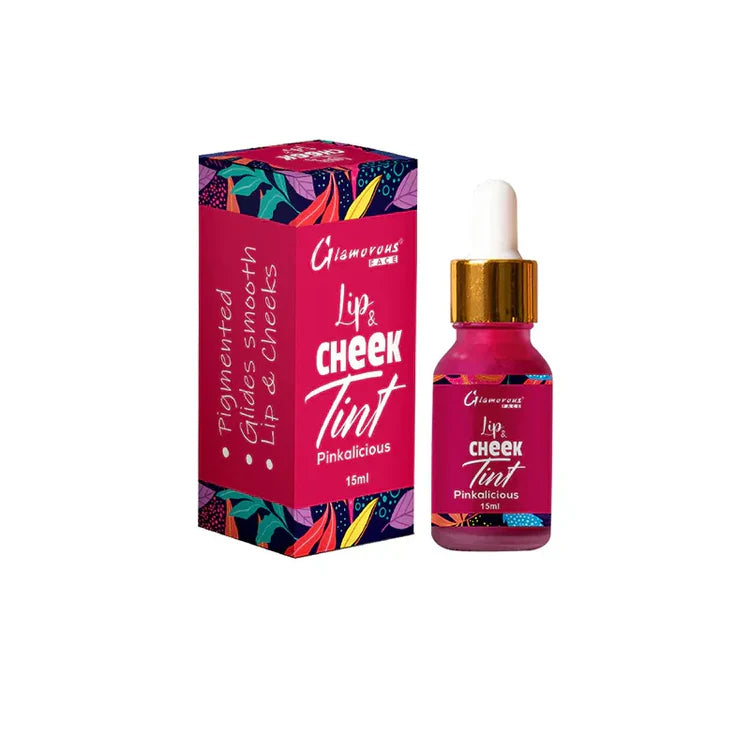 Glamorous Face Lip & Cheek Tint   Macaron Red