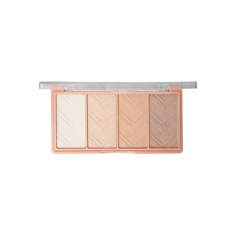 AQUA COLOR LINE 4 COL. CONTOUR+HIGHLIGHTER+BLUSHON KIT (4 GROUPS)  (3514)