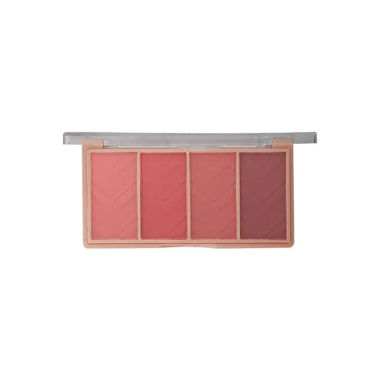 AQUA COLOR LINE 4 COL. CONTOUR+HIGHLIGHTER+BLUSHON KIT (4 GROUPS)  (3514)