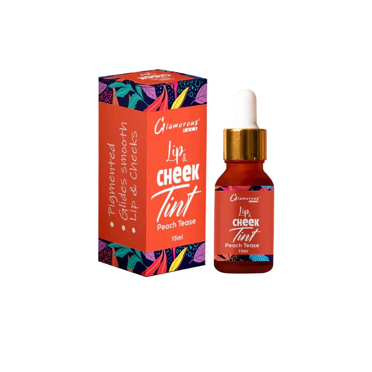 Glamorous Face Lip & Cheek Tint   Macaron Red