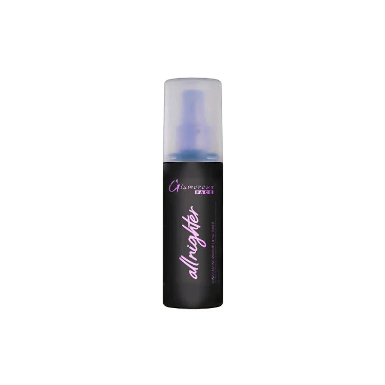 Glamorous Face All Nighter Makeup Fixer Spray – Long Lasting Makeup Setting Toner
