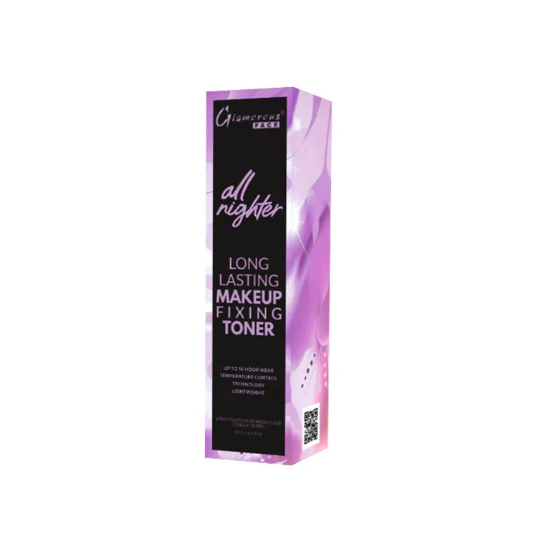 Glamorous Face All Nighter Makeup Fixer Spray – Long Lasting Makeup Setting Toner