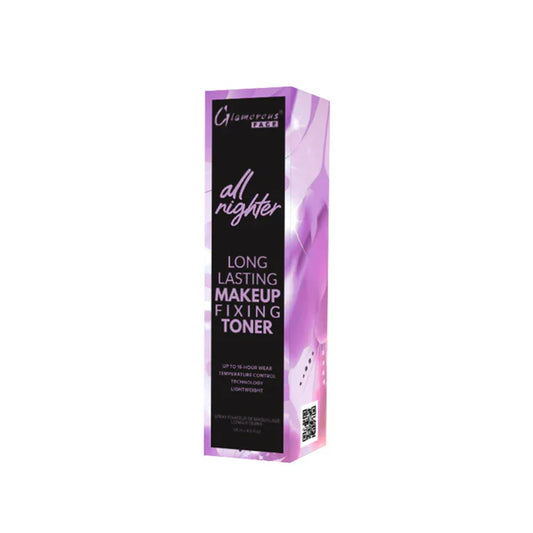 Glamorous Face All Nighter Makeup Fixer Spray – Long Lasting Makeup Setting Toner