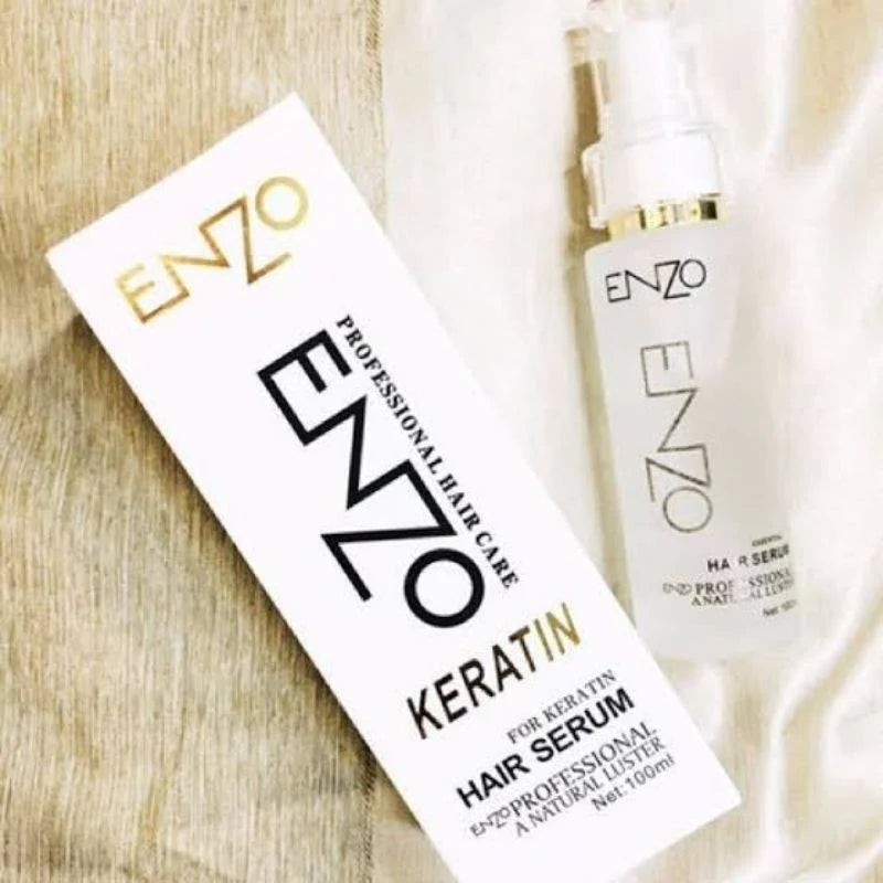 Enzo Hair Serum – Smooth, Silky & Frizz-Free Hair Every Day