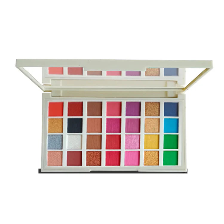 Glamorous Face 28 Color Makhmali & Matte Eyeshadow Palette