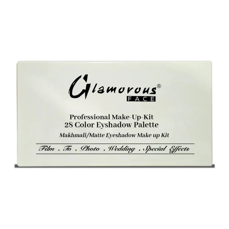 Glamorous Face 28 Color Makhmali & Matte Eyeshadow Palette