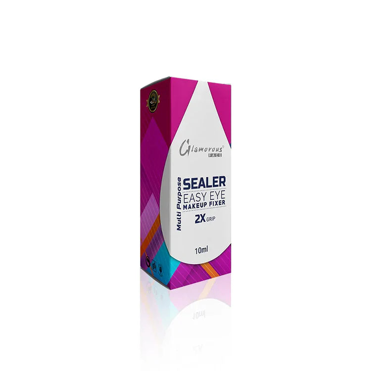 Glamorous Face Multi Purpose Sealer Easy Eye makeup Fixer 2X Grip (10 ML)