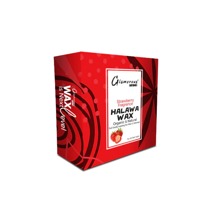 Glamorous Face Next Level Halawa Wax With Wax Applicator Card 300G