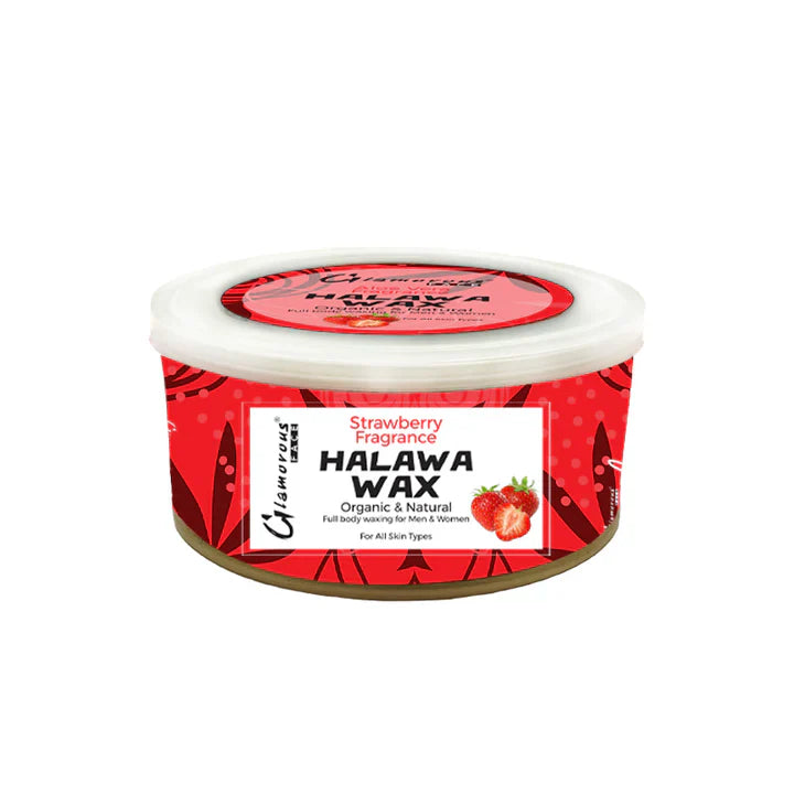 Glamorous Face Next Level Halawa Wax With Wax Applicator Card 300G