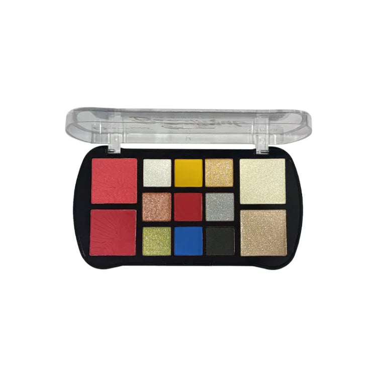 Glamorous Face Stay Beautiful Eyeshadow, Blusher & Highlighter Palette