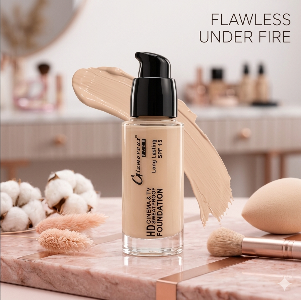 Glamorous Face HD Liquid Foundation
