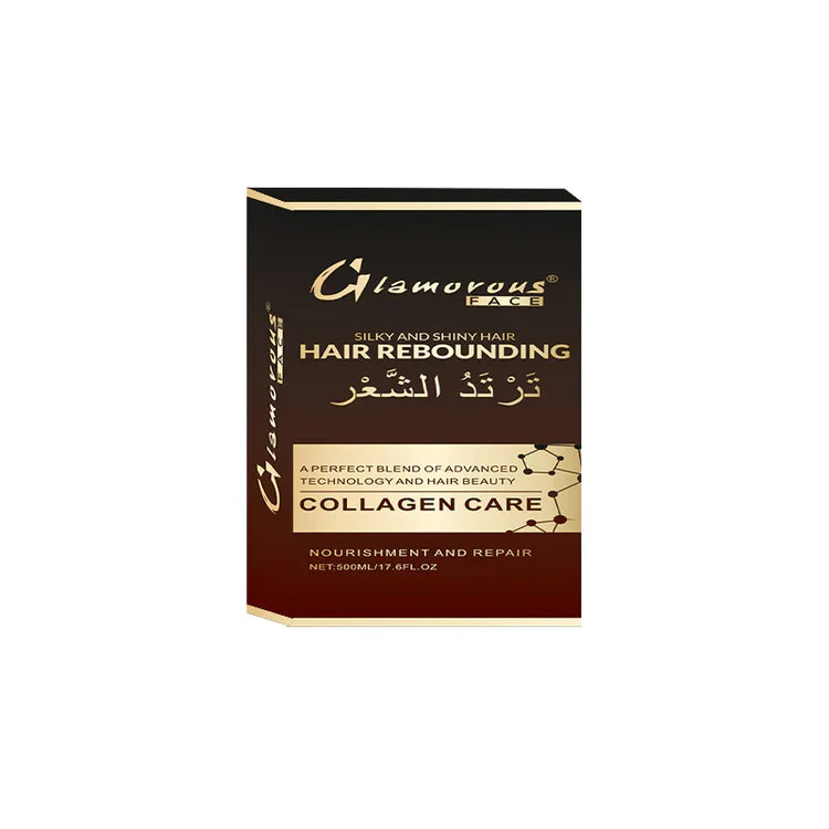 Glamorous Face Hair Rebounding Silky And Shiny Hair