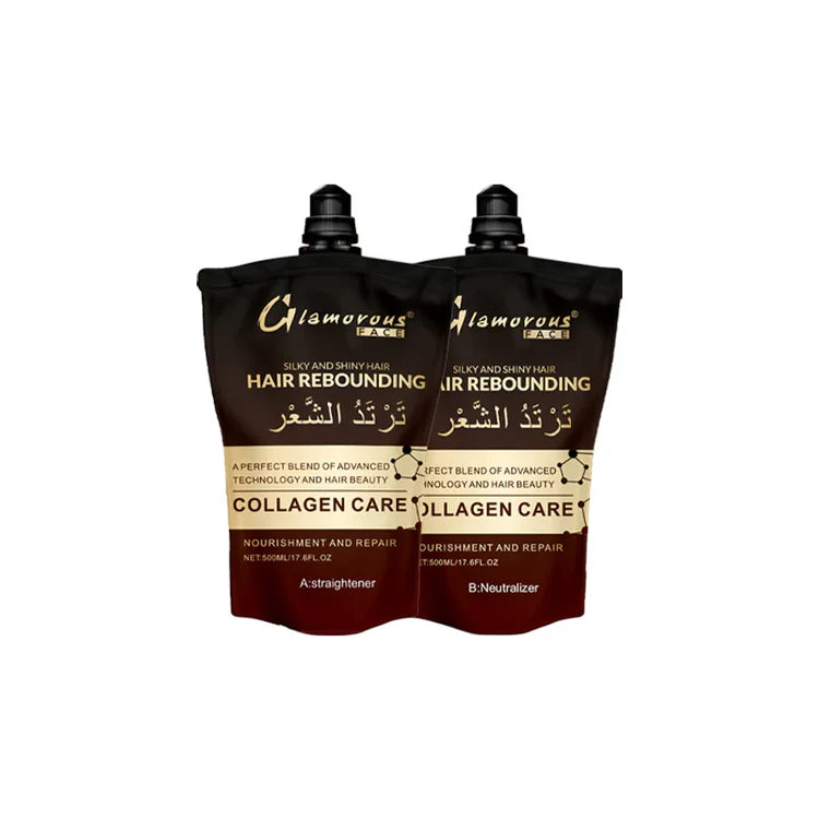 Glamorous Face Hair Rebounding Silky And Shiny Hair