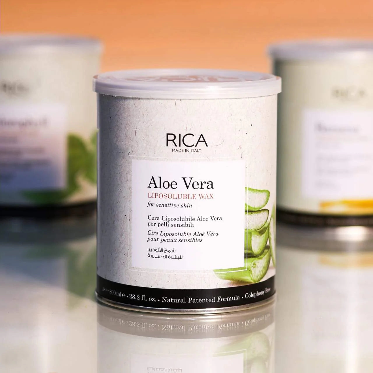 Rica Aloe Vera Liposoluble Wax 800ml