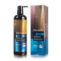 Keratin Blue Hair Straightening Shampoo 900 ml