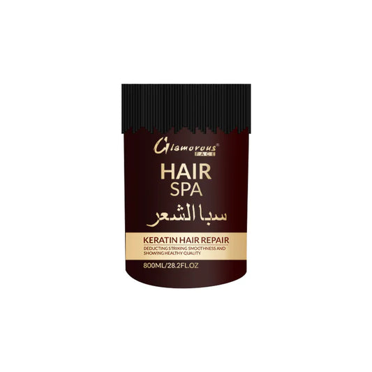 Glamorous Face Keratin Repair Hair Spa Mask 800 ml