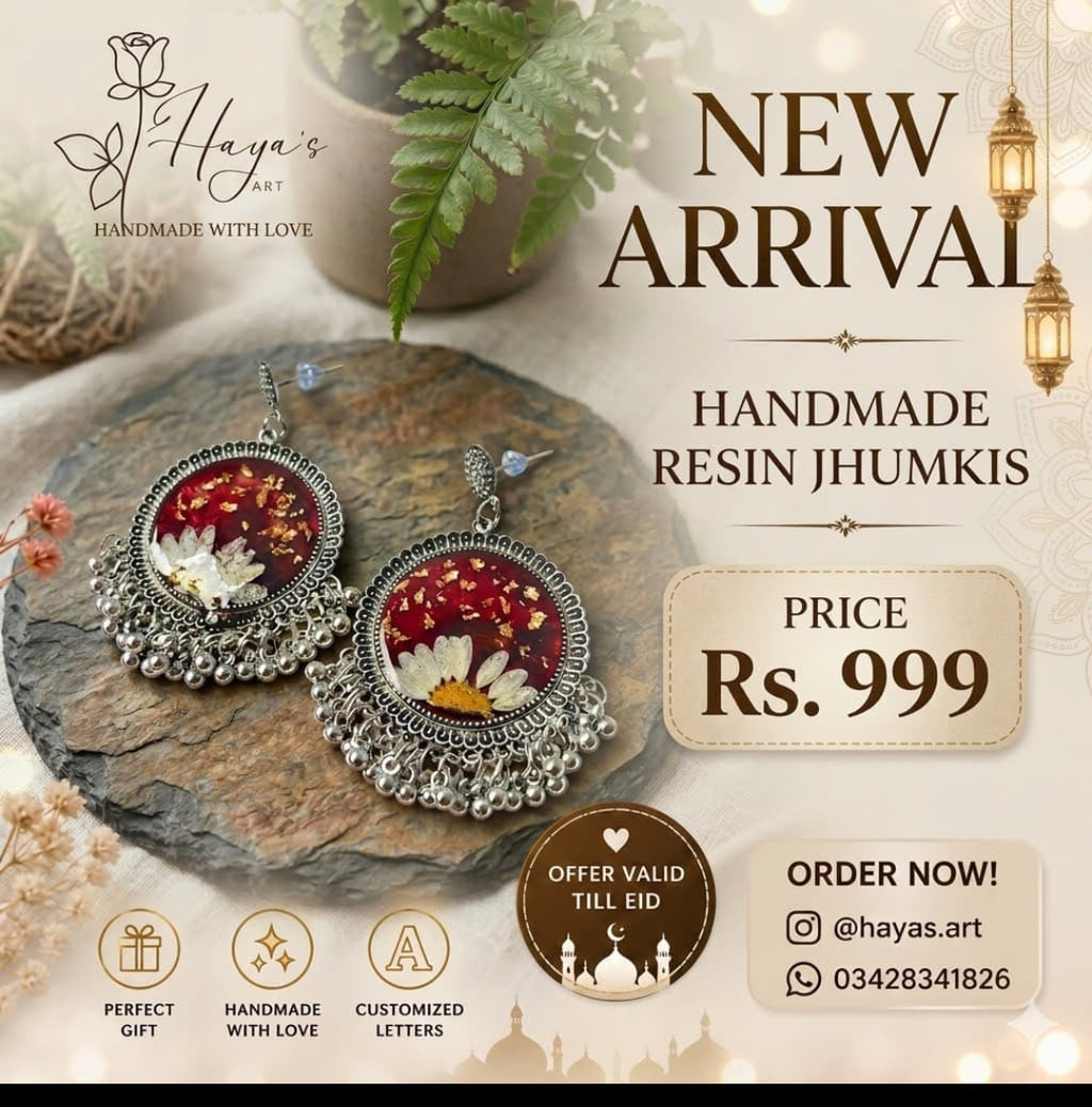 Royal Bloom Jhumkis