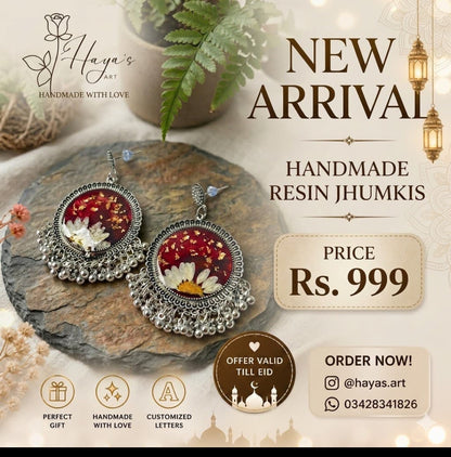 Royal Bloom Jhumkis