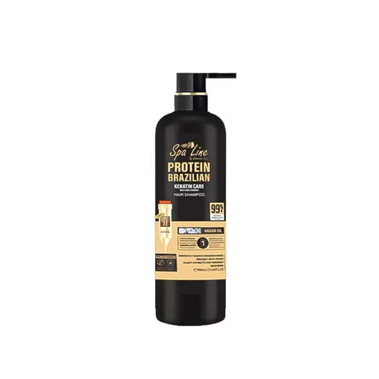 Spa Line By Glamorous Face Keratin Care Hair Shampoo