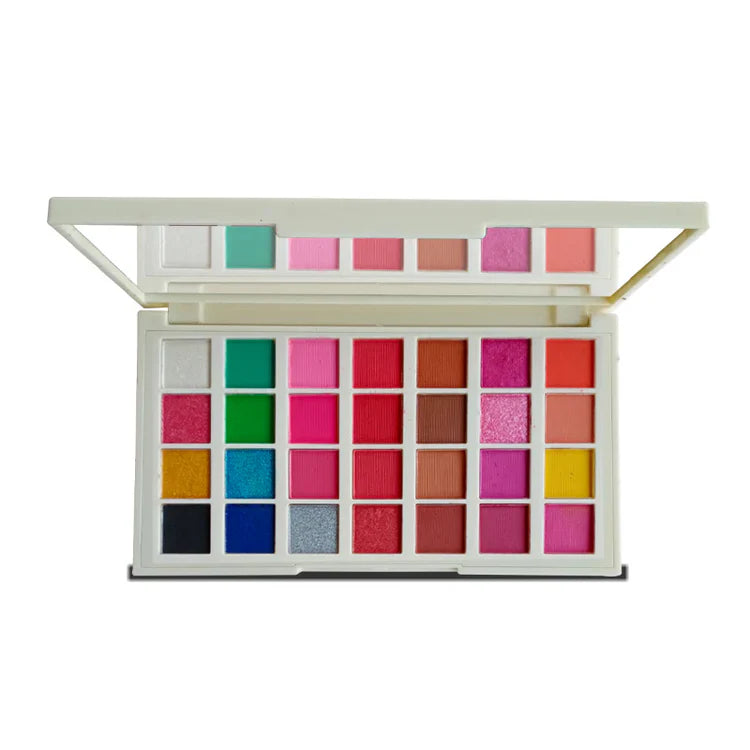 Glamorous Face 28 Color Makhmali & Matte Eyeshadow Palette