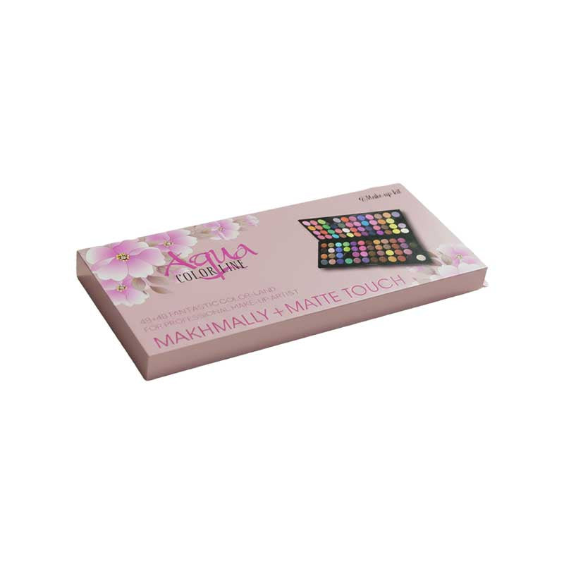 Aqua Color Line 48+48 Makhmally & Matte Makeup Palette