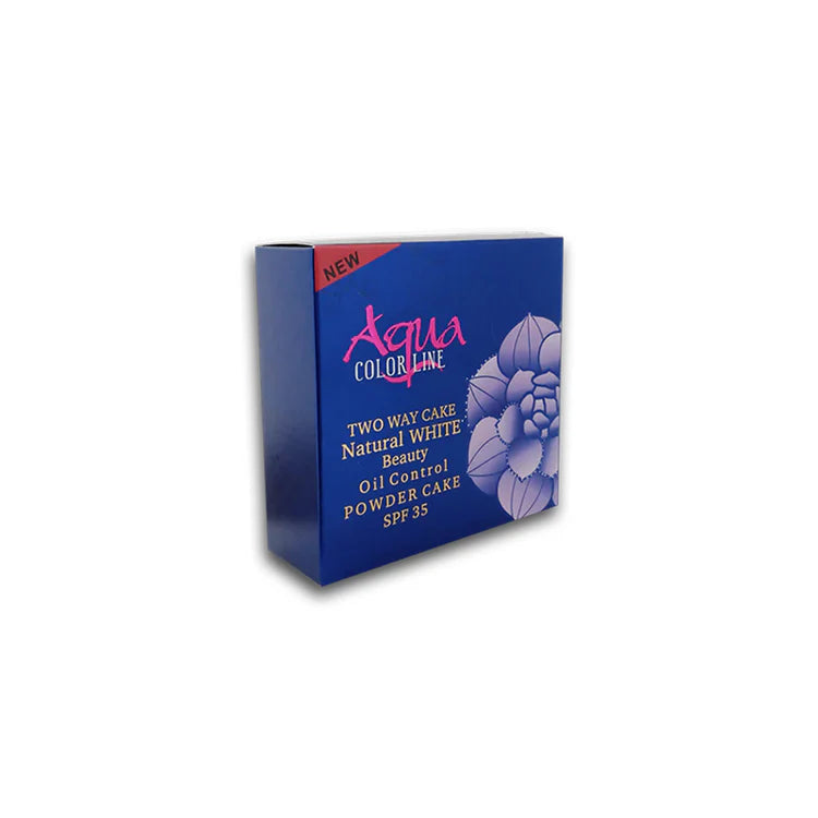 Aqua Color Line Face Powder
