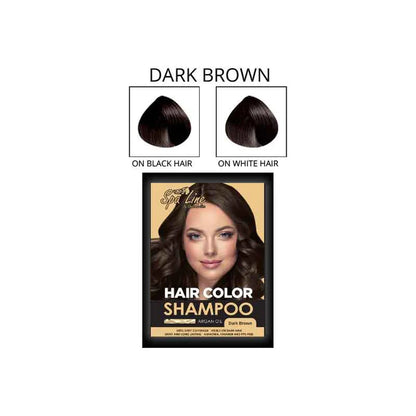 Spa Line By Glamorous Face Hair Color Shampoo 30Ml