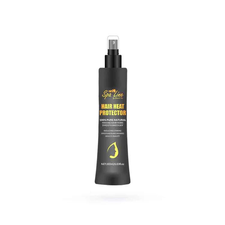 Spa Line By Glamorous Face Hair Heat Protector Spray 200ml