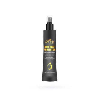 Spa Line By Glamorous Face Hair Heat Protector Spray 200ml