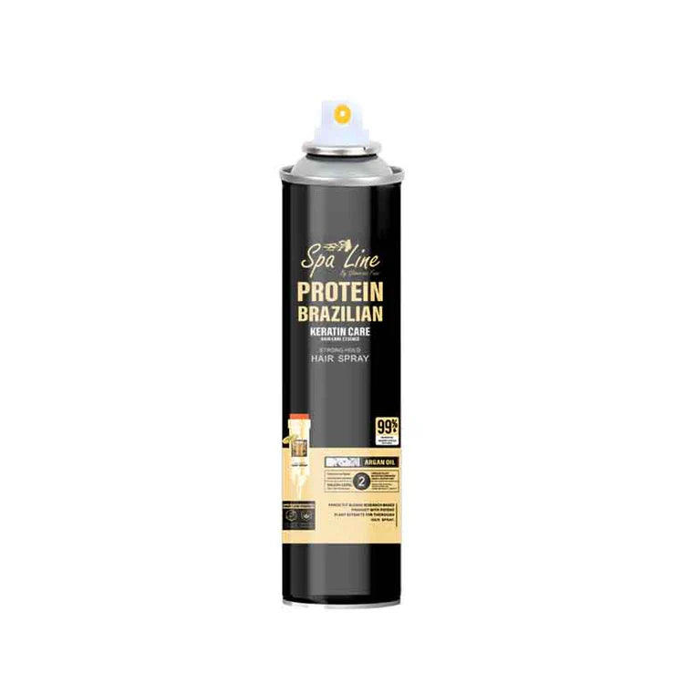 Spa Line By Glamorous Face Strong Hold Hair Spray