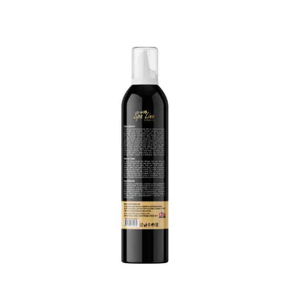 Spa Line By Glamorous Face Keratin Hair Mousse – Strong Hold Black
