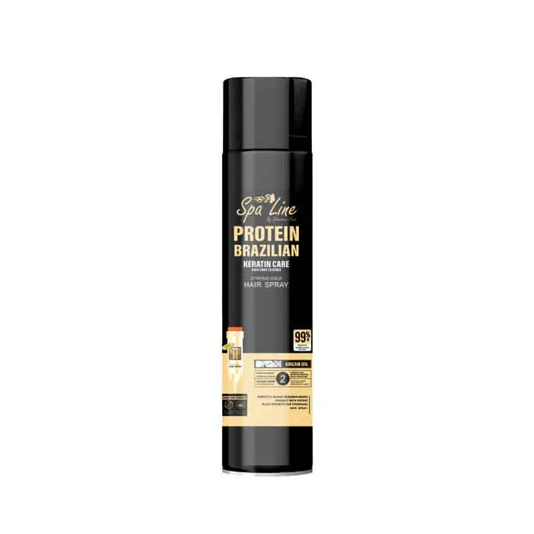 Spa Line By Glamorous Face Strong Hold Hair Spray