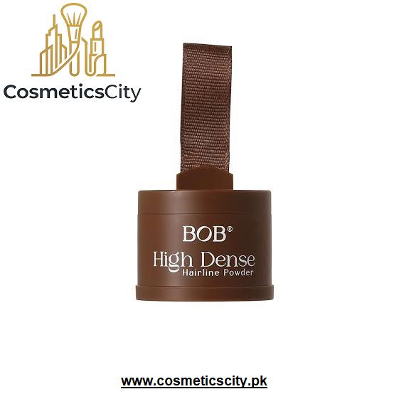 BOB High Dense Hairline Powder 4g – Instant Hair Root Cover & Hairline Concealer