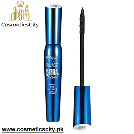 BOB Ultra Curl 3D Max Mascara – Waterproof, Long Lasting Volume Mascara (24 Hours)
