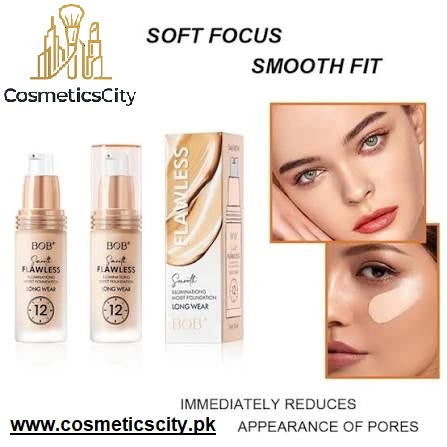 BOB Flawless Illuminating Moist Foundation Long Wear