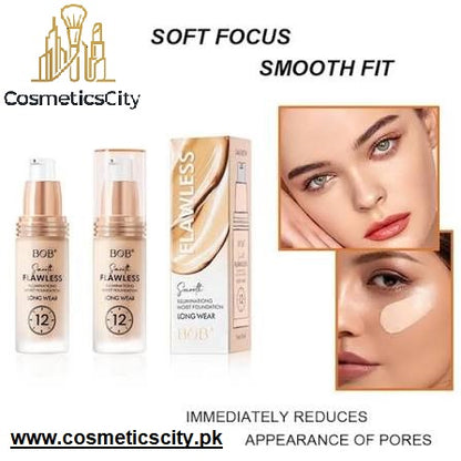 BOB Flawless Illuminating Moist Foundation Long Wear