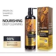 Argan Oil Nourishing Deep Cleaning Shampoo for Dry & Damaged Hair