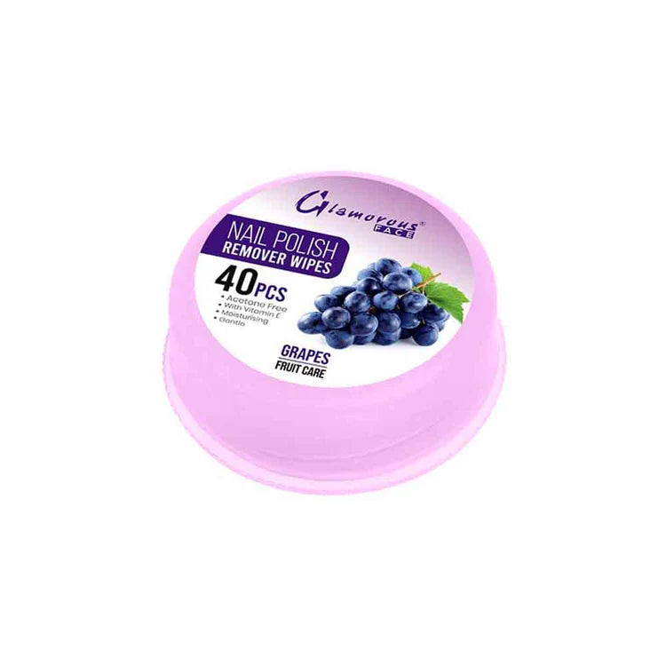 Glamorous Face Nail Remover Tissue (6 Colors)
