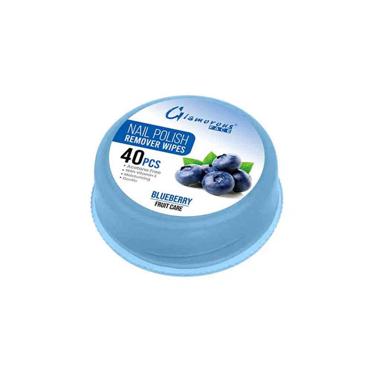 Glamorous Face Nail Remover Tissue (6 Colors)