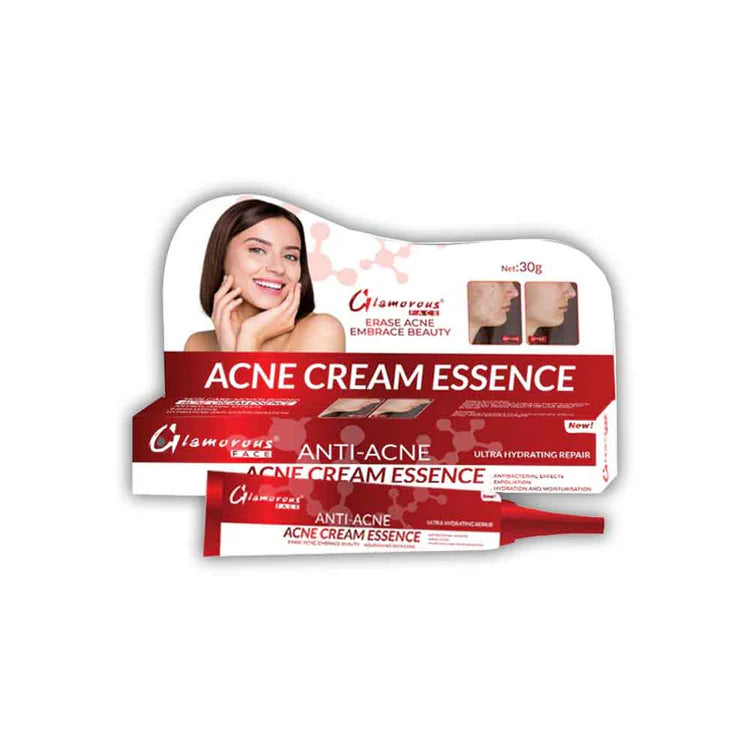 Glamorous Face Anti-Acne Cream Essence — Ultra Hydrating Repair (30g)