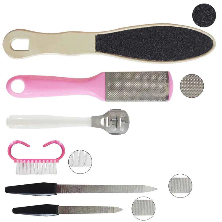Glamorous Face 13 Pieces Professional Mani Pedi Tool Kit