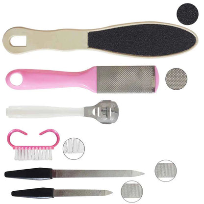 Glamorous Face 13 Pieces Professional Mani Pedi Tool Kit