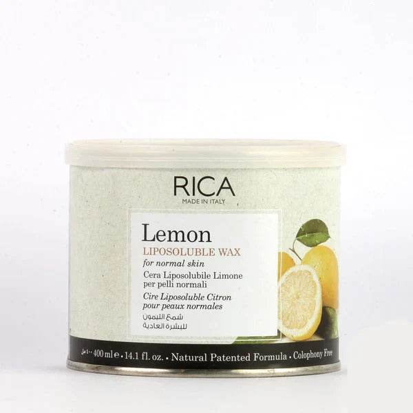 Rica Lemon Liposoluble Wax 400ml