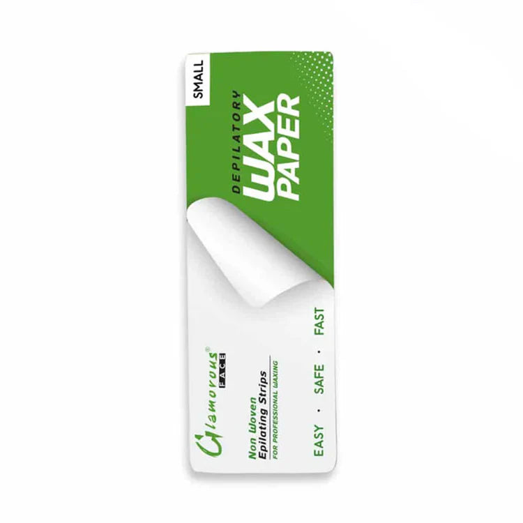Glamorous Face Depilatory Wax Paper (Small)