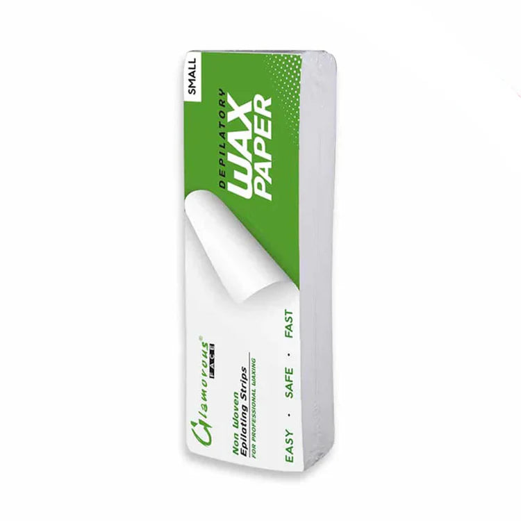 Glamorous Face Depilatory Wax Paper (Small)